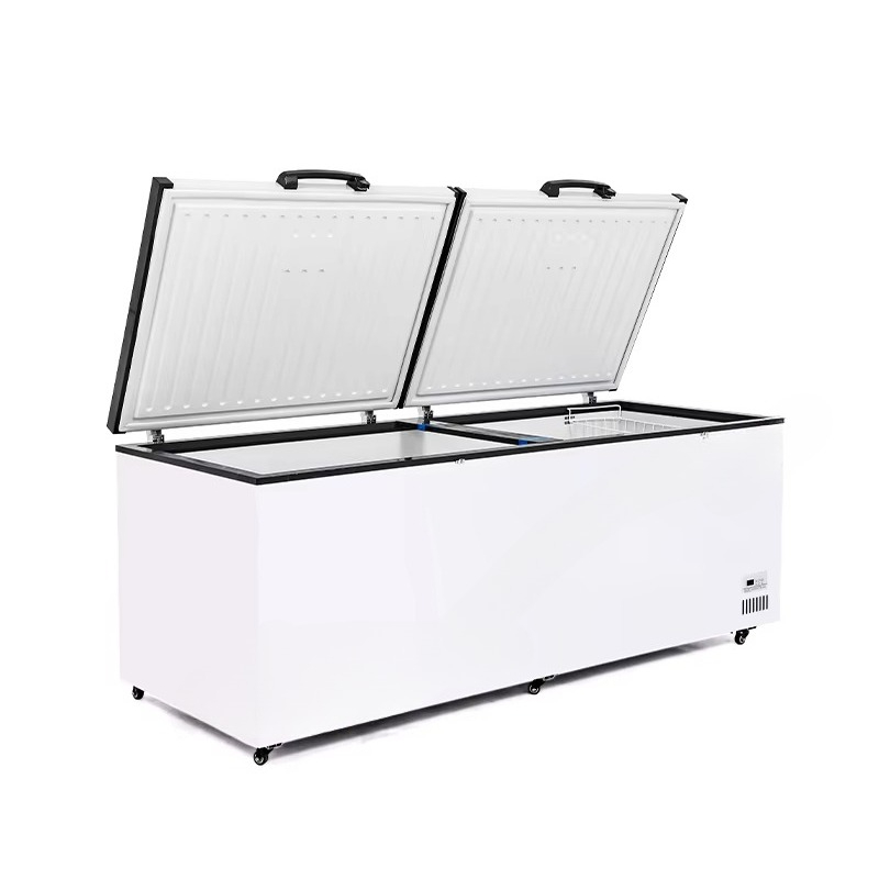 Commercial Chest Freezer - ตู้แช่แข็งแบบฝาทึบ 2 ประตู ขนาด 718 ลิตร