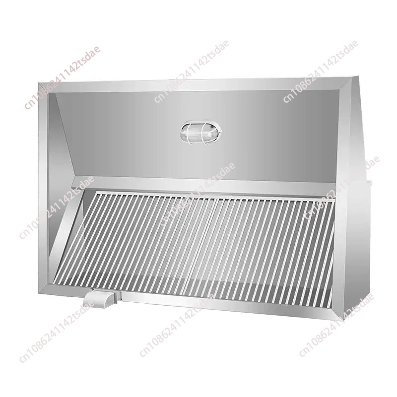 Commercial Kitchen Hoods - ตู้ดูดควันสแตนเลสหนาพิเศษ สำหรับครัวเชิงพาณิชย์ ร้านอาหาร โรงอาหาร และครัวเรือน พร้อมระบบดูดควันแรงสูงและระบบกรองอากาศ