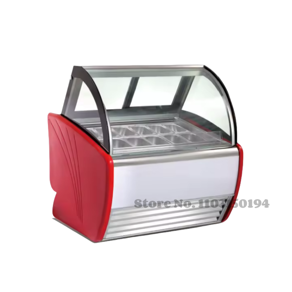 ตู้แช่ไอศกรีมแบบตั้งโต๊ะ 10 12 - Commercial Chest Freezer บทวิจารณ์และราคา