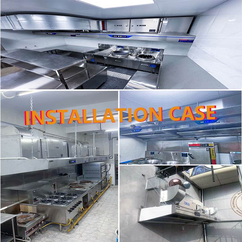 เครื่องดูดควันอัจฉริยะพร้อมระบ - Commercial Kitchen Hoods บทวิจารณ์และราคา