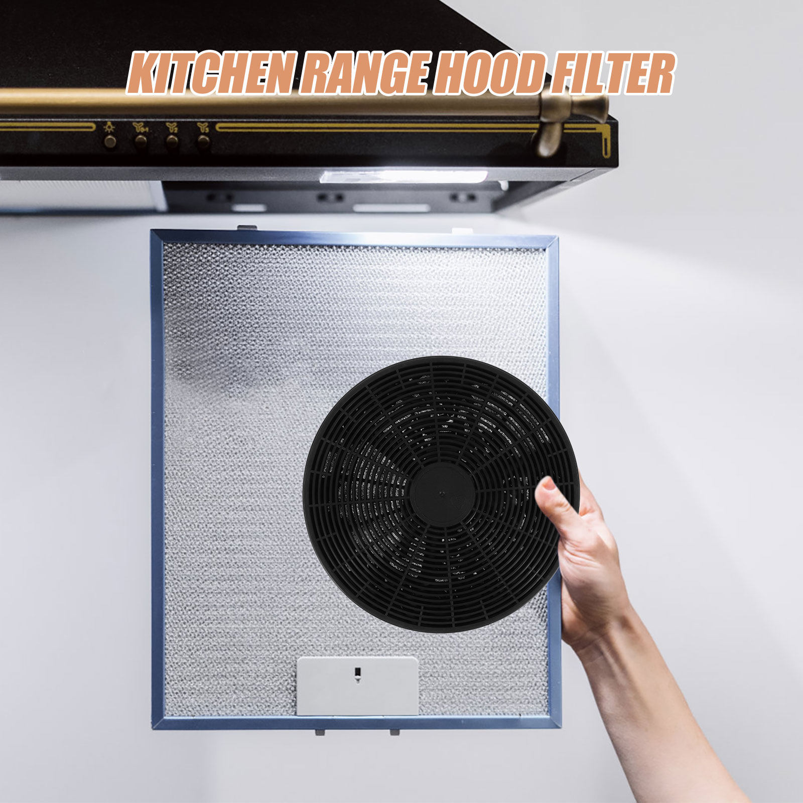 แผ่นกรองควันครัวแบบวงกลมขนาด 6 - Commercial Kitchen Hoods บทวิจารณ์และราคา
