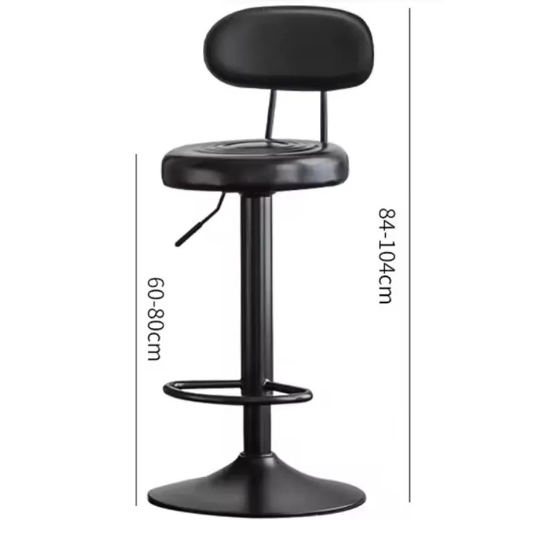 เก้าอี้บาร์หมุนได้ โครงโลหะ สไ - Commercial Kitchen And Bar บทวิจารณ์และราคา