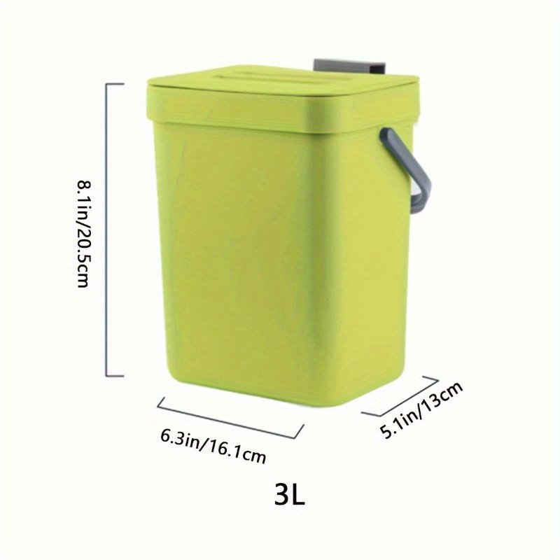 ถังขยะปิดสนิทแบบเงียบ ประหยัดพ - Commercial Kitchen Bin บทวิจารณ์และราคา