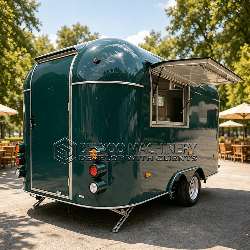 รถพ่วงขายอาหารเชิงพาณิชย์ Bely - Commercial Kitchen And Bar บทวิจารณ์และราคา