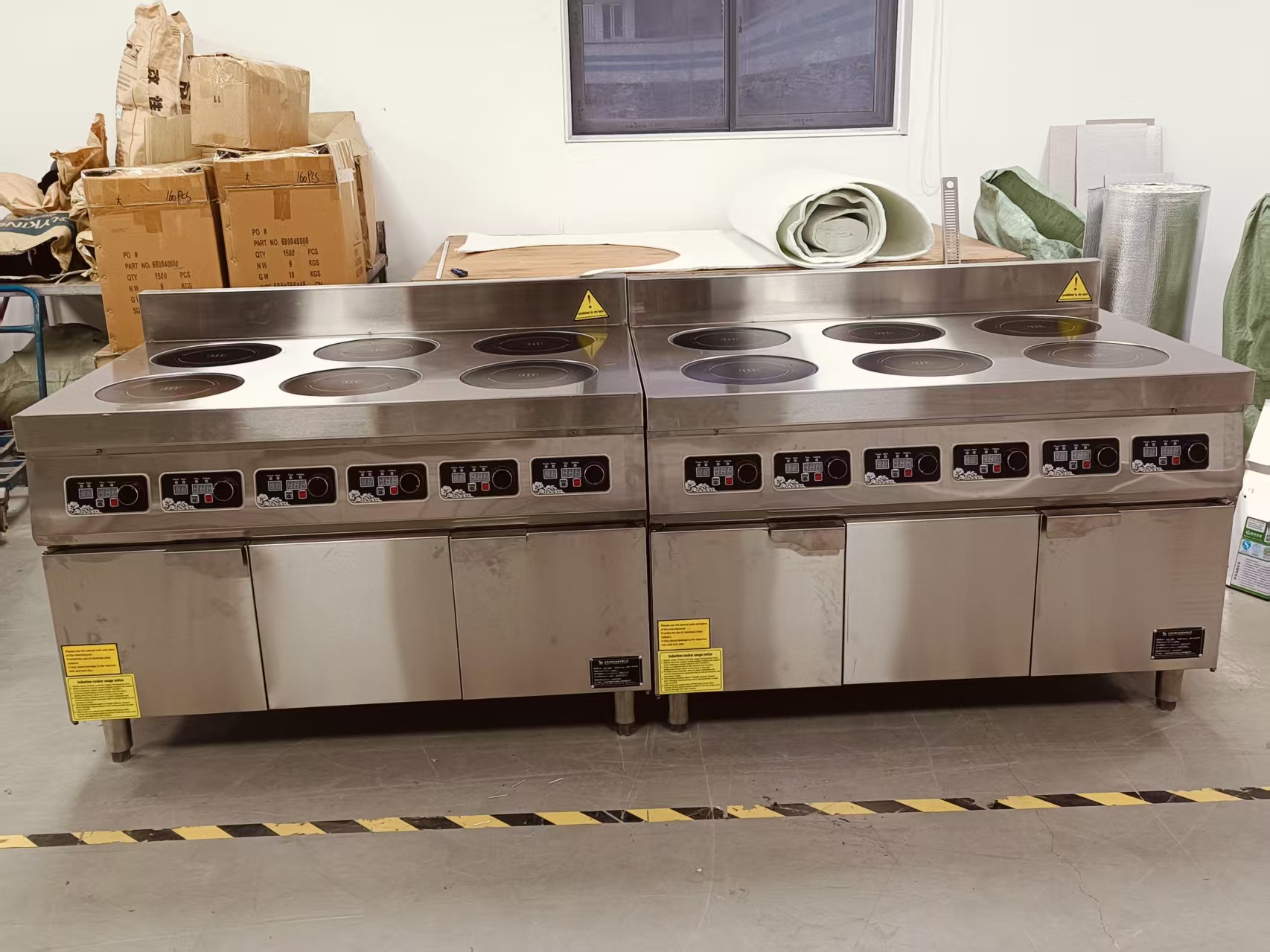 เตาแม่เหล็กไฟฟ้าเชิงพาณิชย์แบบ - Range Commercial Kitchen บทวิจารณ์และราคา