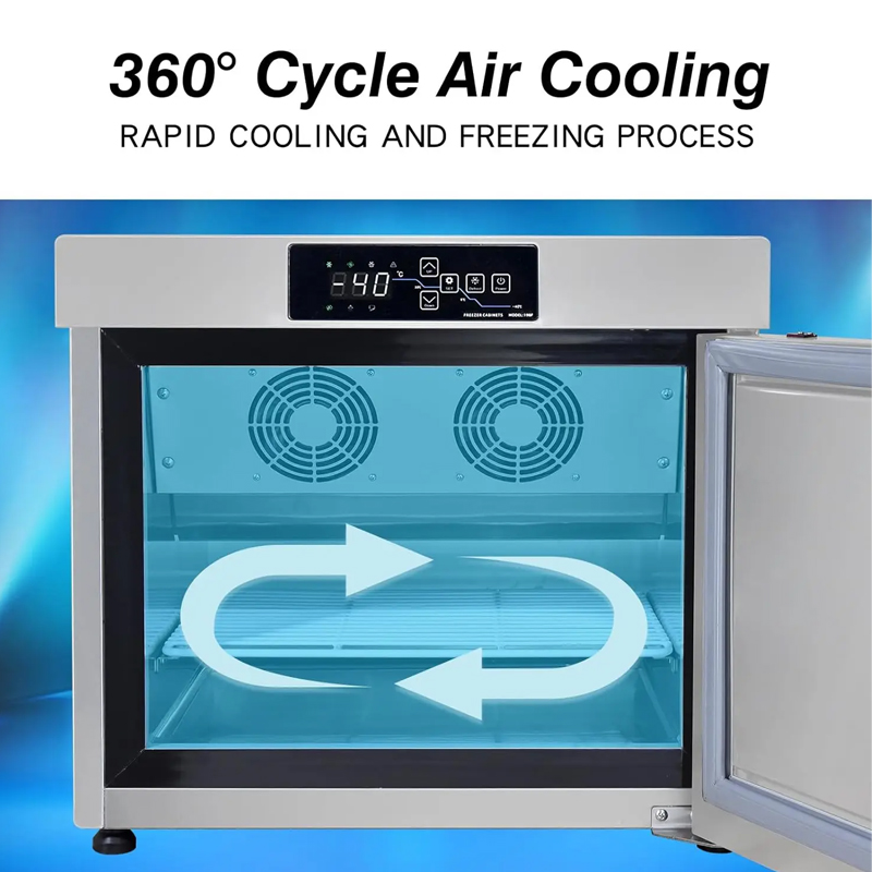 ตู้แช่แข็งอาหารทะเลแบบเร็ว แช่ - Commercial Chest Freezer บทวิจารณ์และราคา