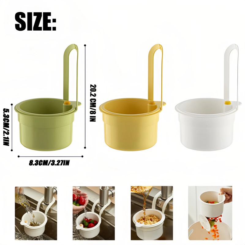 ตะกร้ากรองเศษอาหารสำหรับอ่างล้ - Commercial Kitchen Bin บทวิจารณ์และราคา