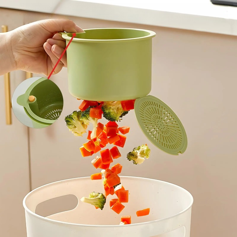 ตะกร้ากรองเศษอาหารสำหรับอ่างล้ - Commercial Kitchen Bin บทวิจารณ์และราคา