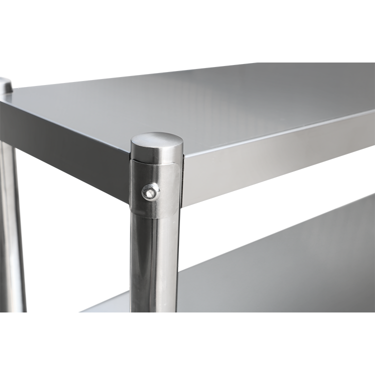 ชั้นวางของสแตนเลสแบบหนาสำหรับว - Commercial Kitchen Worktops บทวิจารณ์และราคา