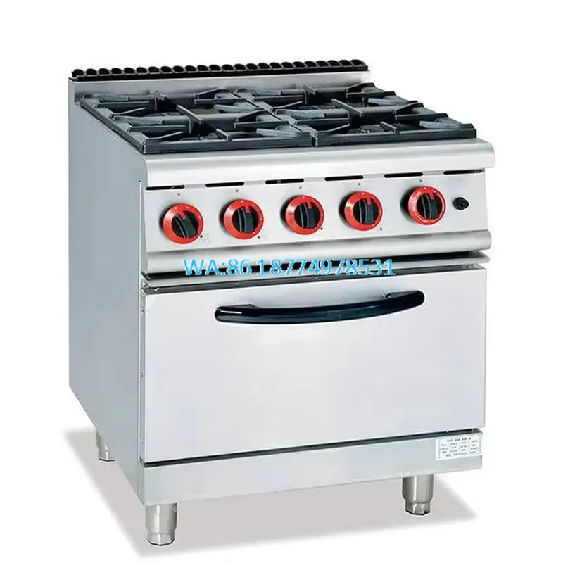 เตาแก๊สเชิงพาณิชย์ Wmwmnu 4 หั - Range Commercial Kitchen บทวิจารณ์และราคา