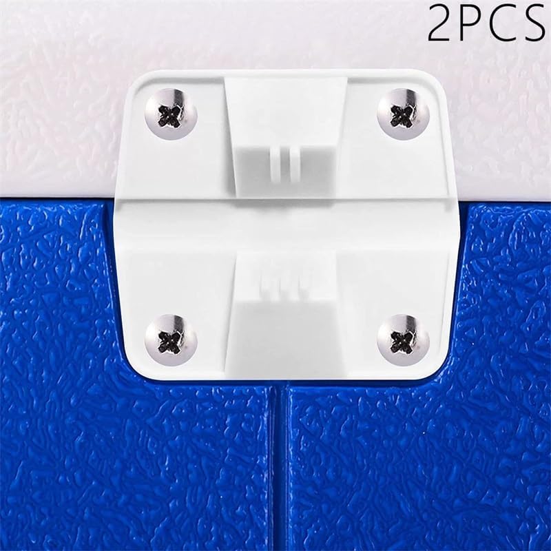 บานพับพลาสติกสีขาว 2 ชิ้น สำหร - Commercial Chest Freezer บทวิจารณ์และราคา
