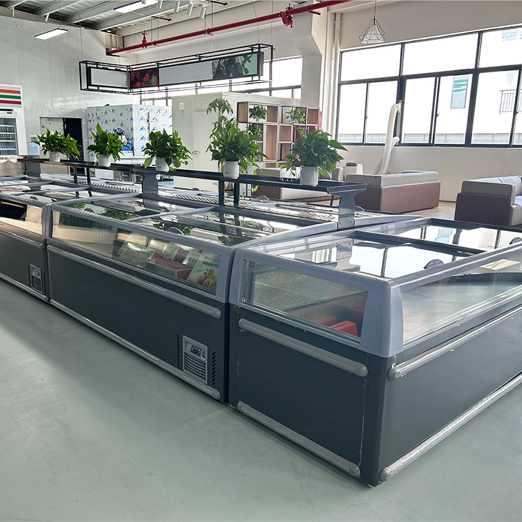 ตู้แช่แข็งแบบเกาะพร้อมประตูกระ - Commercial Chest Freezer บทวิจารณ์และราคา
