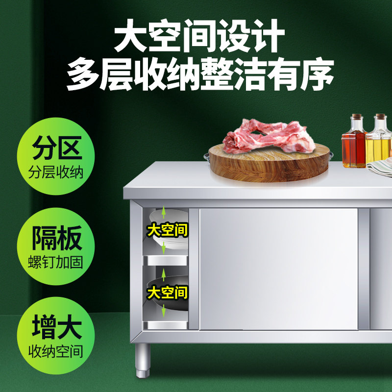 เคาน์เตอร์ครัวสแตนเลส 304 พร้อ - Commercial Kitchen Worktops บทวิจารณ์และราคา