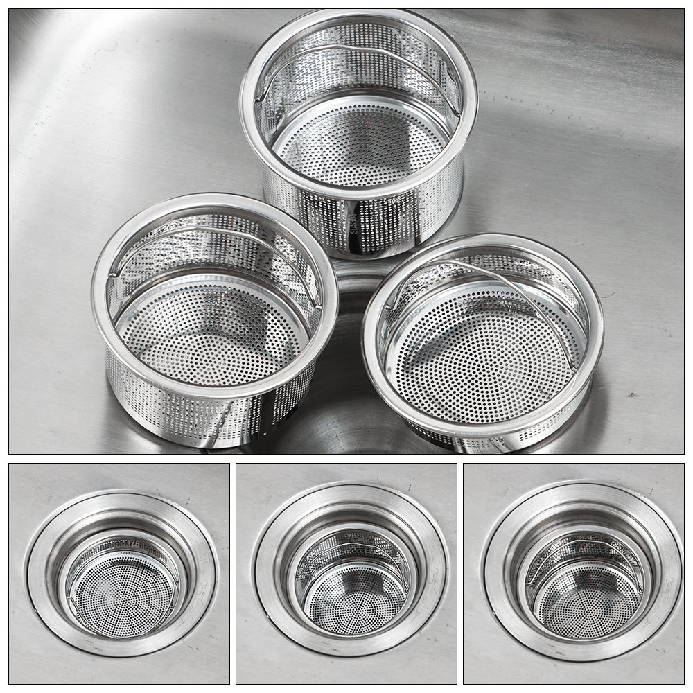 ที่กรองท่อระบายน้ำสแตนเลสสำหรั - Commercial Kitchen Bin บทวิจารณ์และราคา