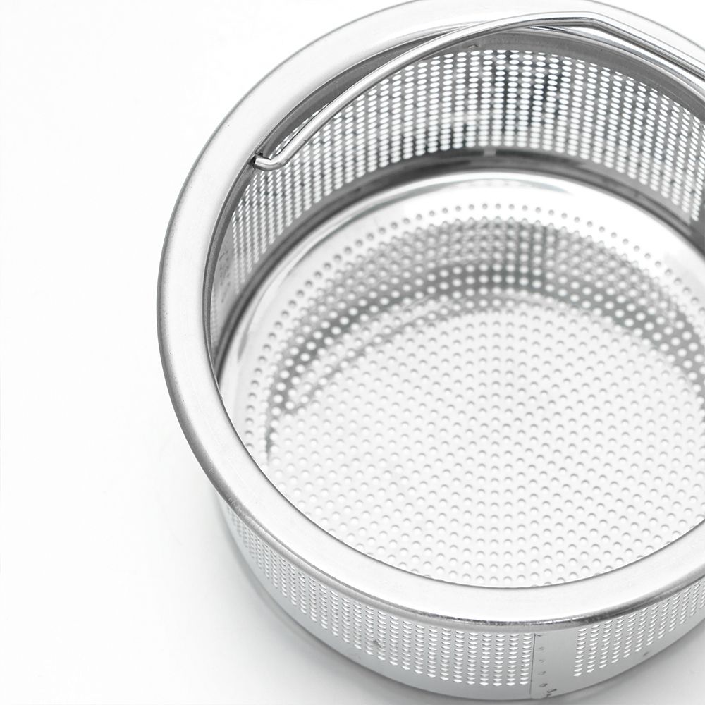 ที่กรองท่อระบายน้ำสแตนเลสสำหรั - Commercial Kitchen Bin บทวิจารณ์และราคา
