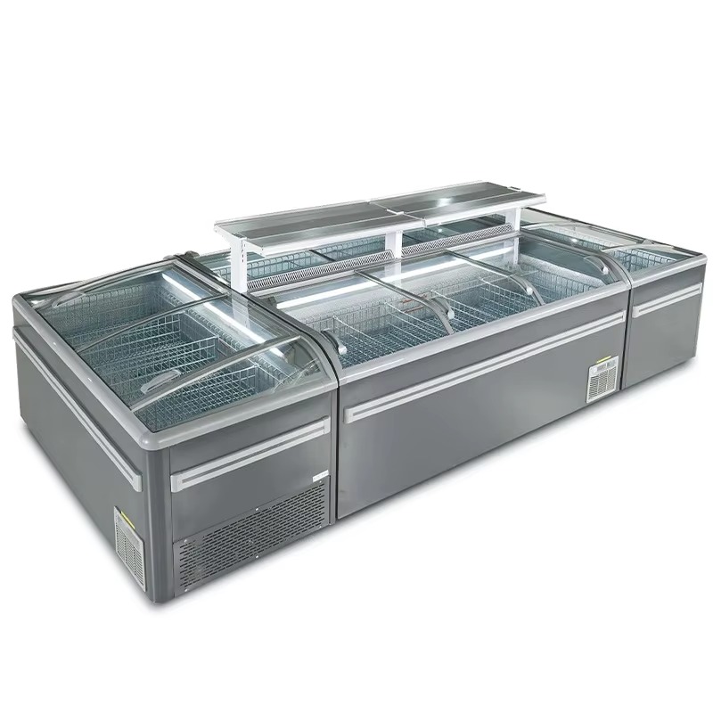 ตู้แช่แข็งแบบมีฝากระจก ใช้สารท - Commercial Chest Freezer บทวิจารณ์และราคา
