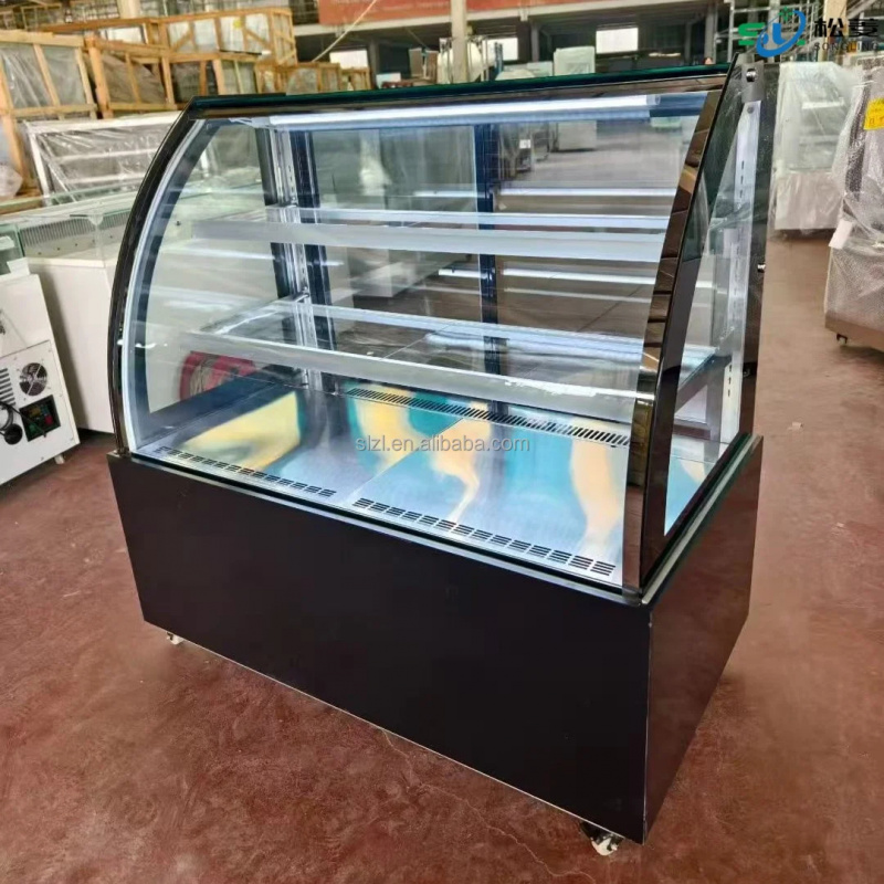 ตู้โชว์เค้กสแตนเลสแบบกำหนดเอง  - Commercial Chest Freezer บทวิจารณ์และราคา