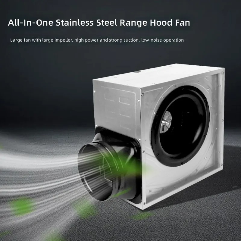 สำหรับพัดลมดูดควันในครัวเชิงพา - Range Commercial Kitchen บทวิจารณ์และราคา