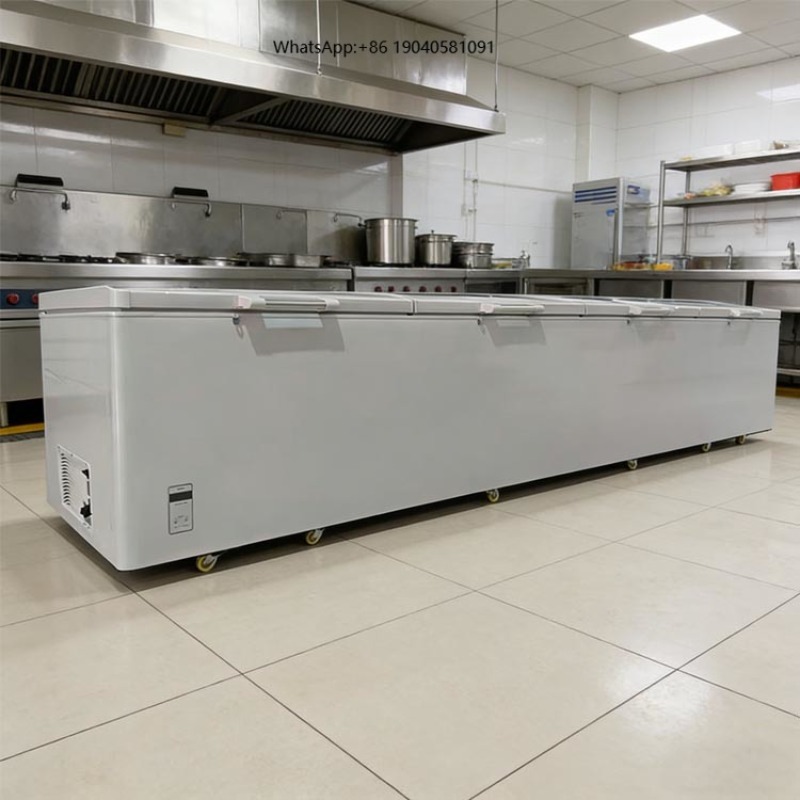 ตู้แช่แข็งแนวนอนเชิงพาณิชย์ขนา - Commercial Chest Freezer บทวิจารณ์และราคา