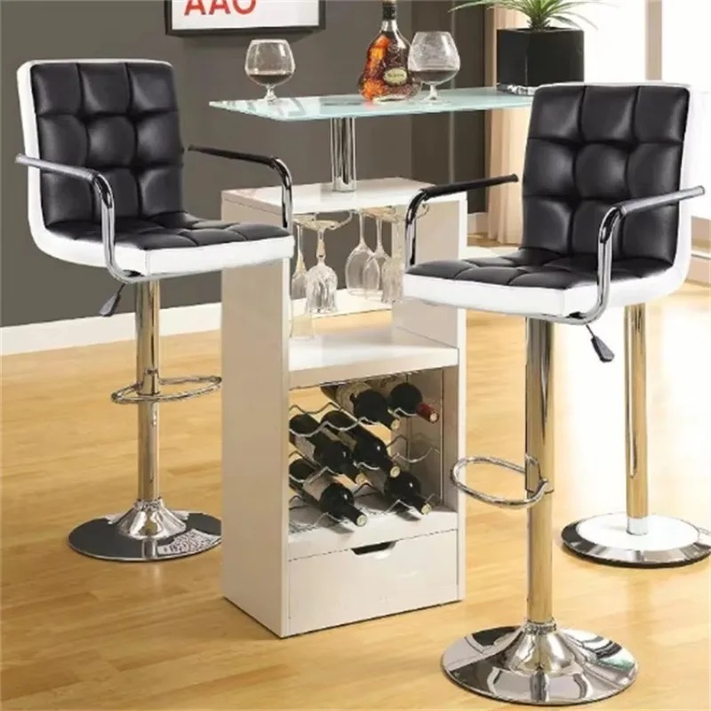 เก้าอี้บาร์หนัง PU หรูหราทันสม - Commercial Kitchen And Bar บทวิจารณ์และราคา