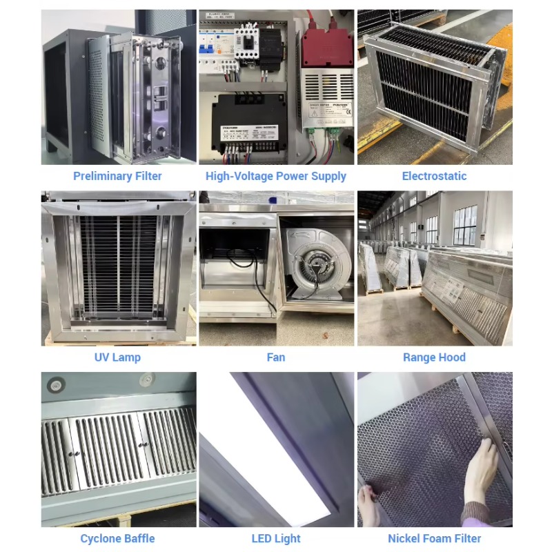 เครื่องดูดควันครัวสแตนเลส 201  - Commercial Kitchen Hoods บทวิจารณ์และราคา