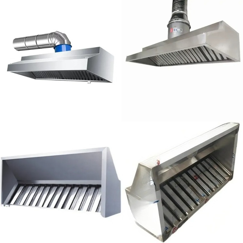 ระบบดูดควันสเตนเลสสตีลเชิงพาณิ - Commercial Kitchen Hoods บทวิจารณ์และราคา