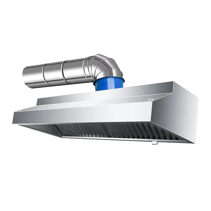 ระบบดูดควันสเตนเลสสตีลเชิงพาณิ - Commercial Kitchen Hoods บทวิจารณ์และราคา