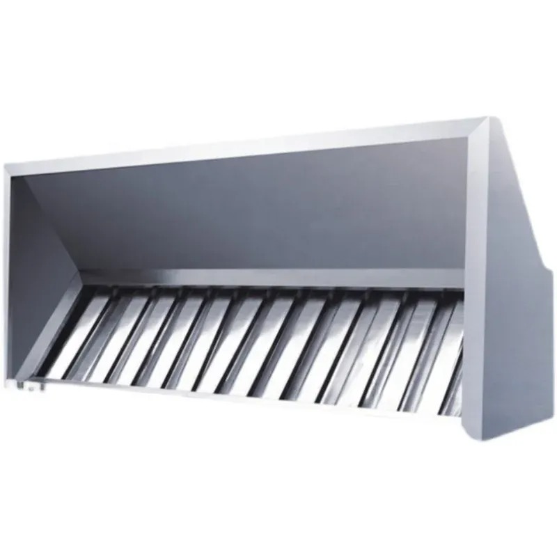 ระบบดูดควันสเตนเลสสตีลเชิงพาณิ - Commercial Kitchen Hoods บทวิจารณ์และราคา