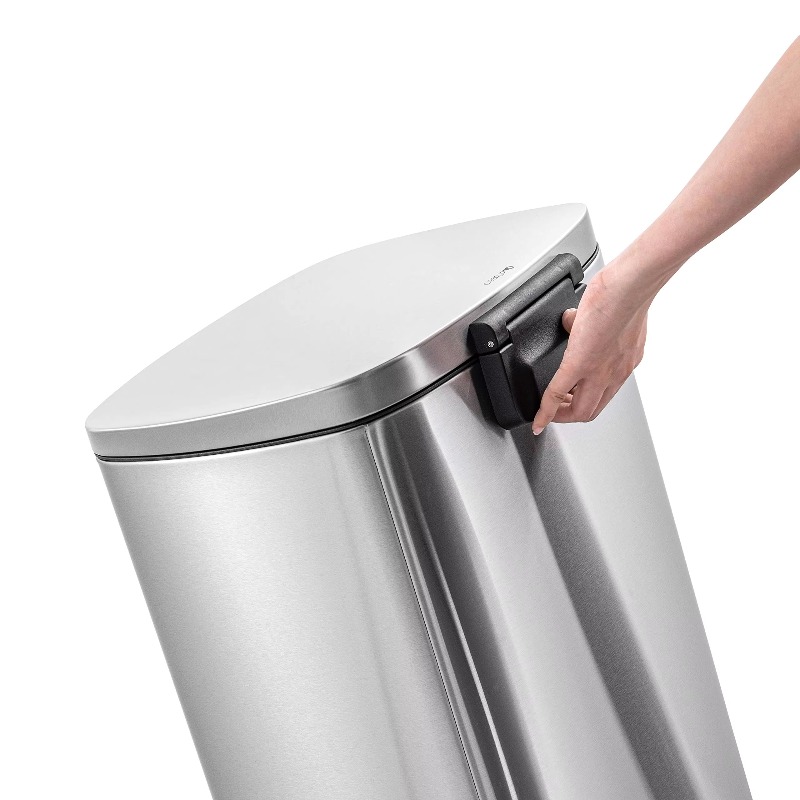 ถังขยะฝาปิดแบบนุ่ม ป้องกันรอยน - Commercial Kitchen Bin บทวิจารณ์และราคา