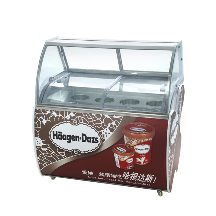 ตู้แช่ไอศกรีมแบบแข็ง QDMECH รา - Commercial Chest Freezer บทวิจารณ์และราคา