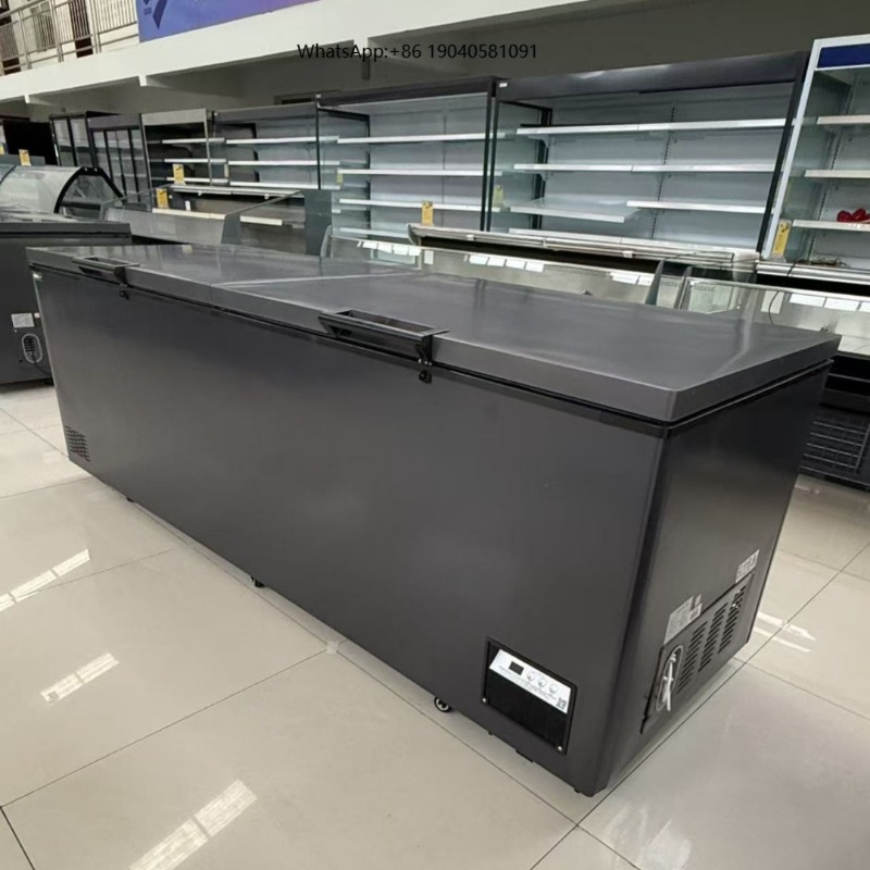ตู้แช่แข็งแบบแนวนอน ประตูคู่ ข - Commercial Chest Freezer บทวิจารณ์และราคา