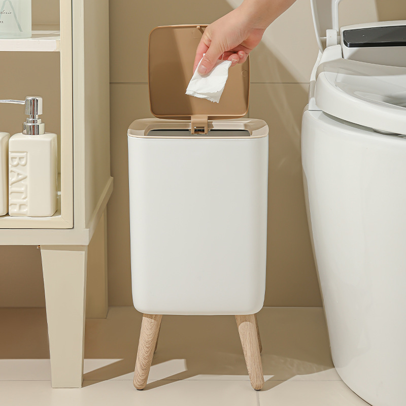 ถังขยะไม้สีขาวขนาด 10 ลิตร พร้ - Commercial Kitchen Bin บทวิจารณ์และราคา