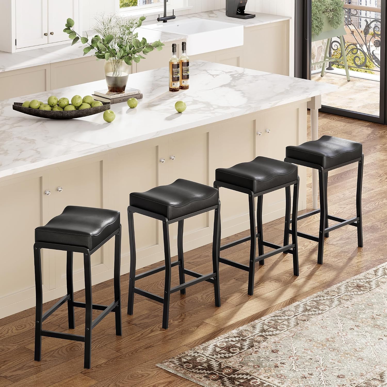 เก้าอี้บาร์สูงระดับเคาน์เตอร์  - Commercial Kitchen And Bar บทวิจารณ์และราคา