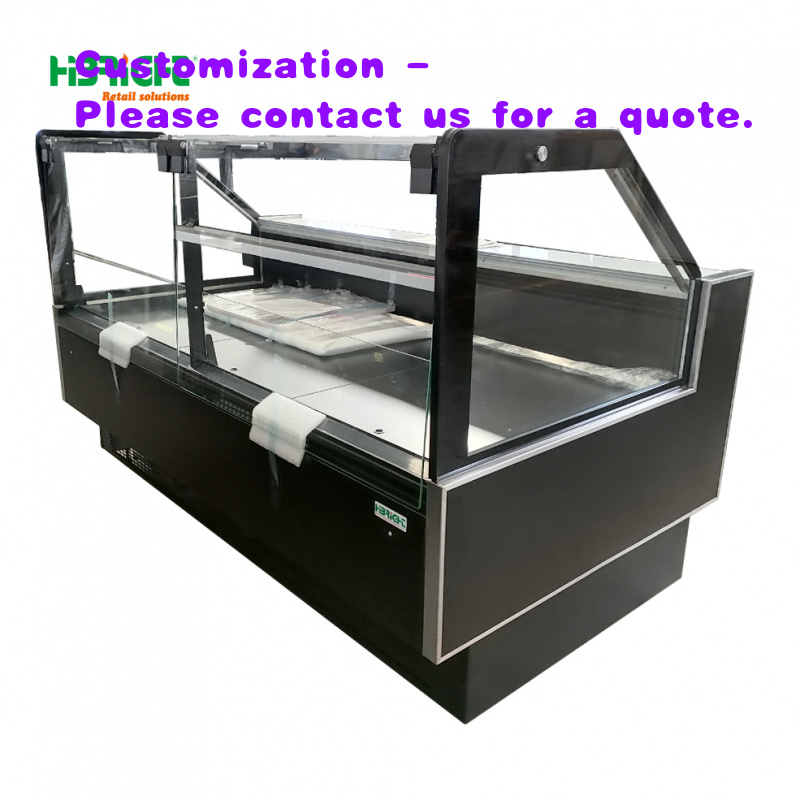 ตู้แช่แข็งแบบโค้งสำหรับซุปเปอร - Commercial Chest Freezer บทวิจารณ์และราคา