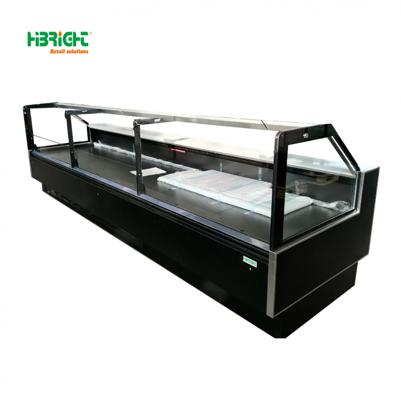 ตู้แช่แข็งแบบโค้งสำหรับซุปเปอร - Commercial Chest Freezer บทวิจารณ์และราคา