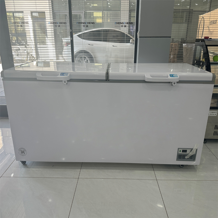 ตู้แช่แข็งแบบฝาทึบ 2 ประตู ขนา - Commercial Chest Freezer บทวิจารณ์และราคา