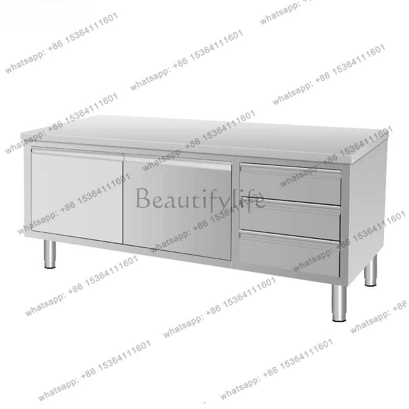 ตู้ครัวสแตนเลสแบบมืออาชีพพร้อม - Commercial Kitchen Worktops บทวิจารณ์และราคา