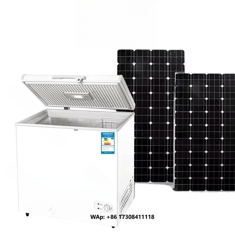 ตู้แช่แข็งพลังงานแสงอาทิตย์ DC - Commercial Chest Freezer บทวิจารณ์และราคา
